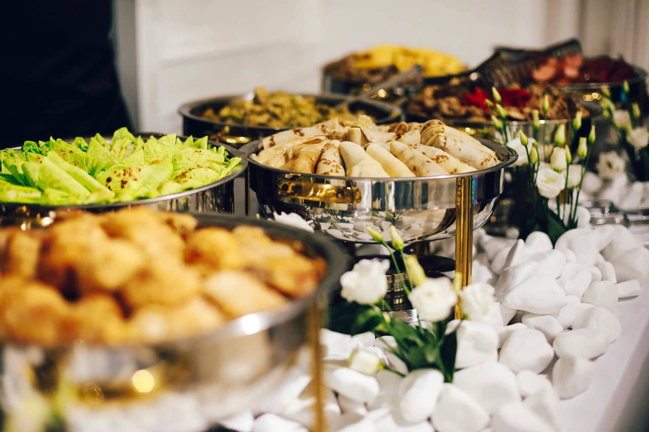 DECKSTERS Luxury Wedding & Event Catering